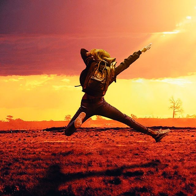 合成する時のトーン調整レタッチ