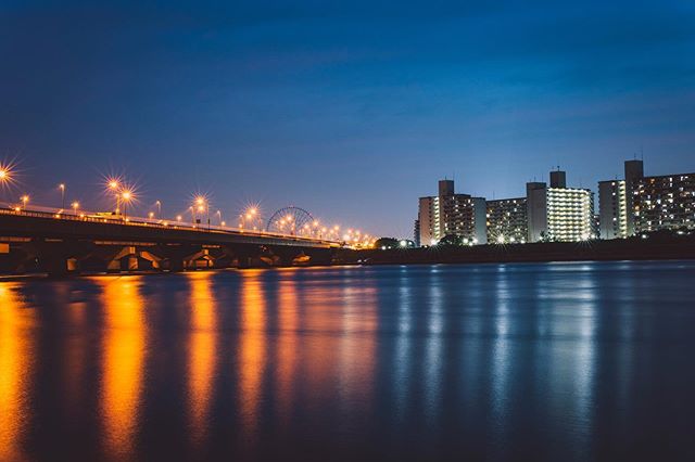 川沿いの景色 – α6400 – sigma 30mm f1.4