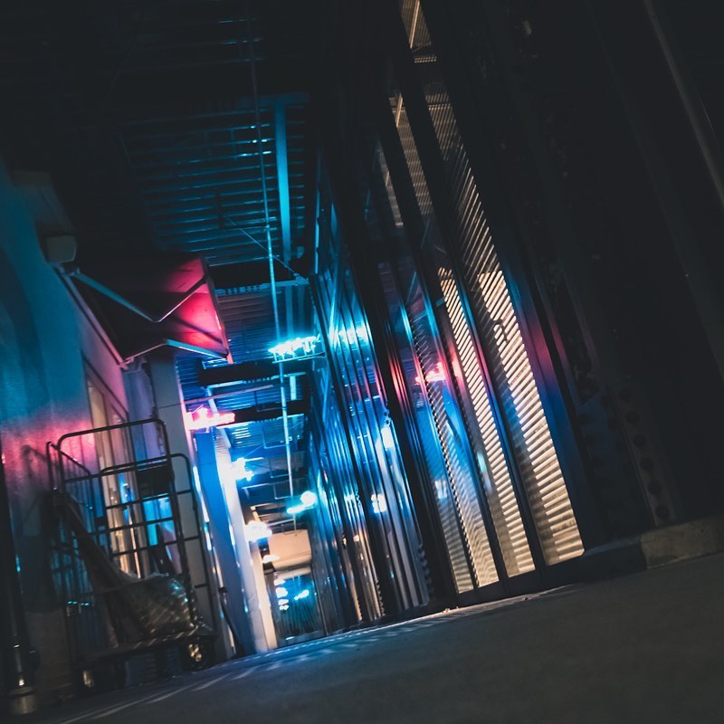 ネオンサイン。 – from Instagram