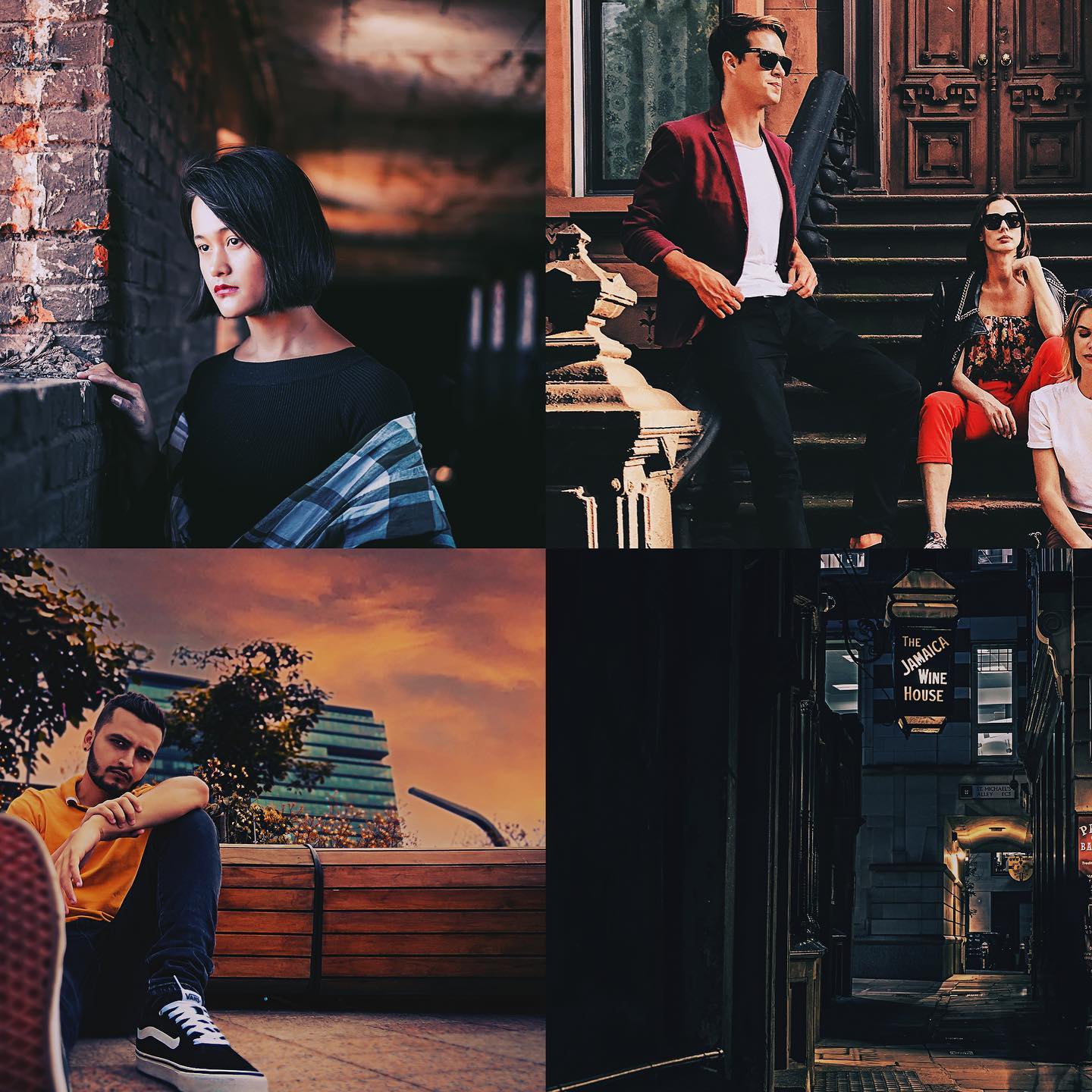 Photoshop カラーグレーディング1枚目レタッチ、2枚目オリジナルトーンカーブで全体のバランスを調整する。レタッチの練習に最適。トーンカーブを自在に扱えると幅が広がる。 – フォトレタッチ