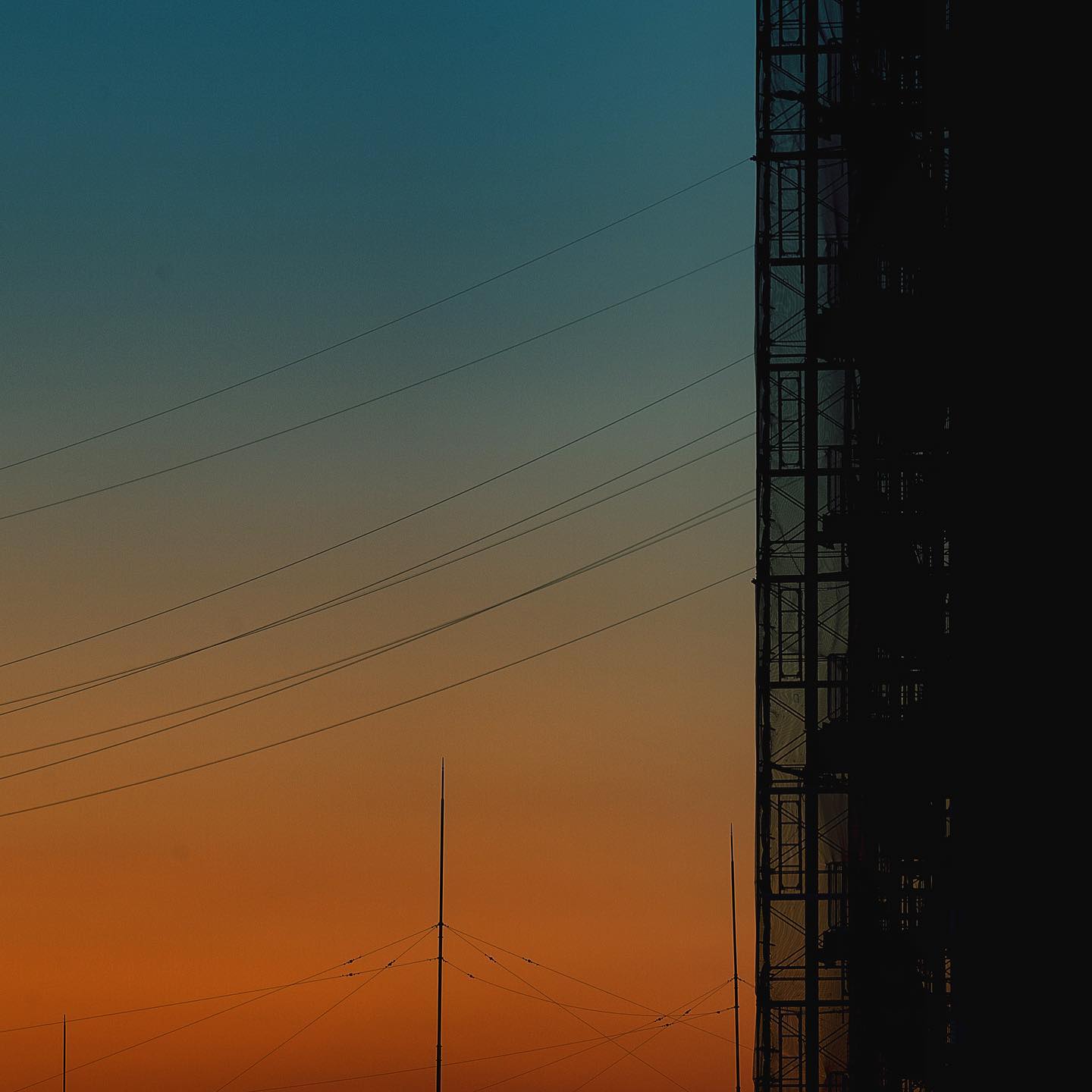 夕焼け。 – フォトレタッチ